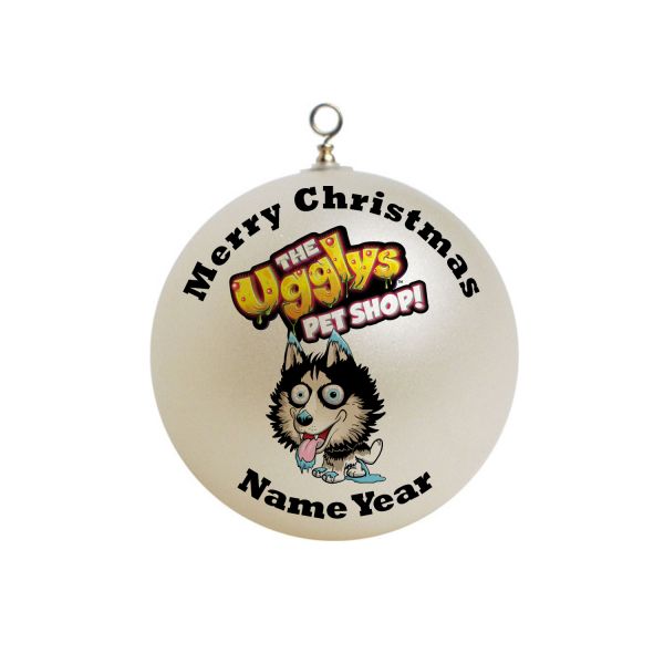 Personalized  the ugglys pet shop Christmas Ornament 2
