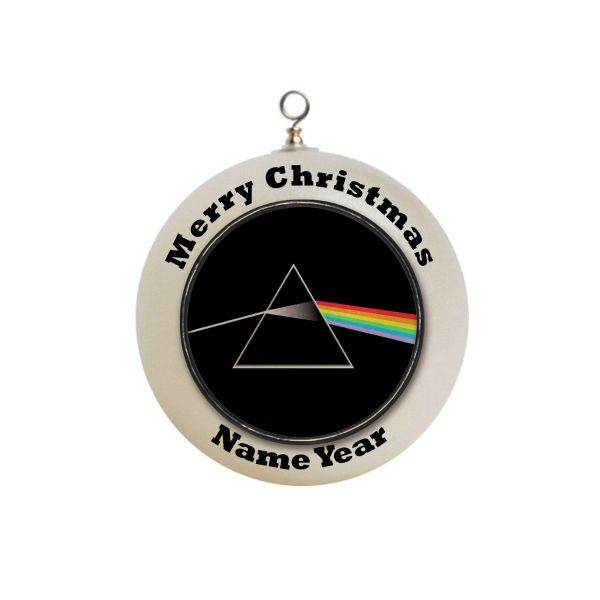 Personalized PInk Floyd Christmas Ornament 2