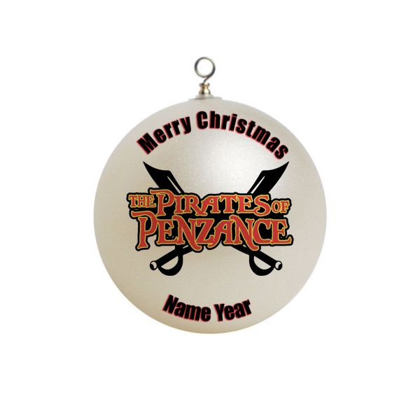 Personalized The Pirates of Penzance Christmas Ornament 2