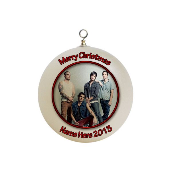 Personalized The All American Rejects Christmas Ornament Custom Gift #2
