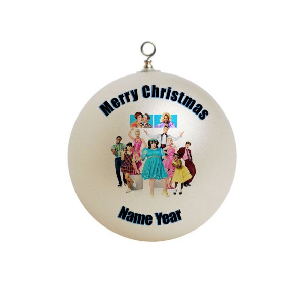 Personalized Hairspray Musical Christmas Ornament 2