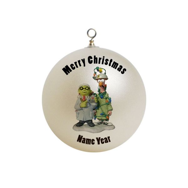 Personalized bunsen beaker Christmas Ornament Custom gift #2