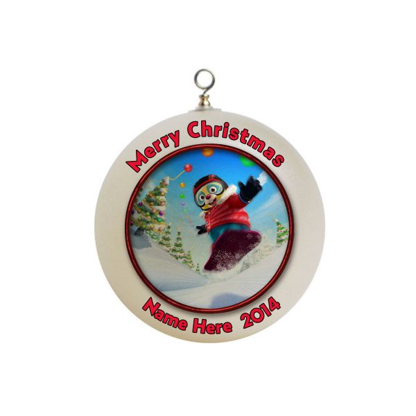Personalized Agent Oso Christmas Ornament Gift #2
