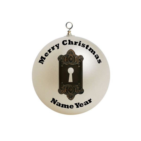 Personalized Door Plate Home House New HomeV intage Door Key Plate 2