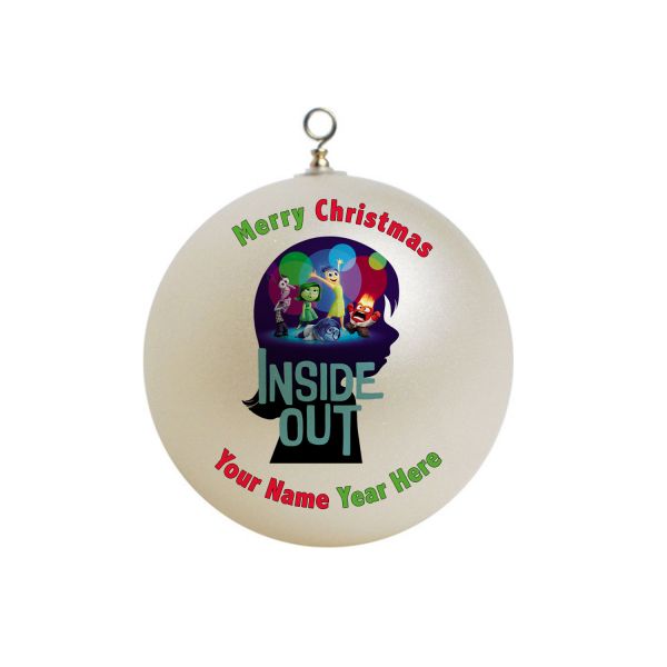 Personalized Inside Out Christmas Ornament Custom Gift #2