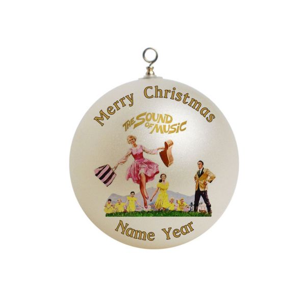 Personalized Sound Of Music Christmas Ornament Custom Gift #2