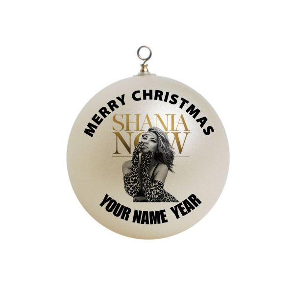 Personalized Shania Now Tour Ornament 2