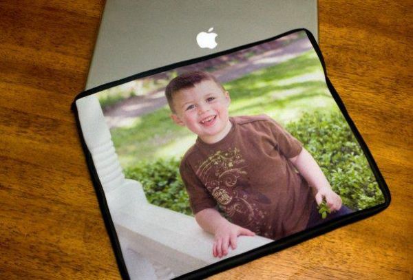 Personalized Photo Laptop Sleeve Add Photo and Text 16x13