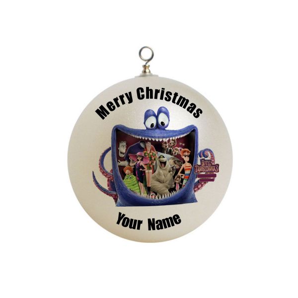 Personalized  Hotel Transylvania 3 Three Ornament Christmas 34