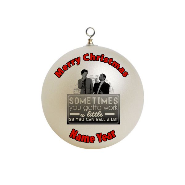 Personalized Tom Haverford Quote Ornament Custom Gift Funny #36