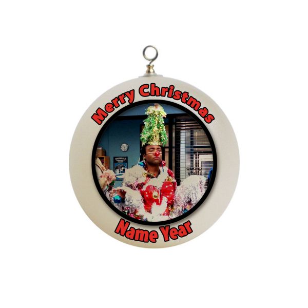 Personalized O Christmas Troy! Jeff Winger, Funny Xmas Christmas Ornament Custom Gift #39