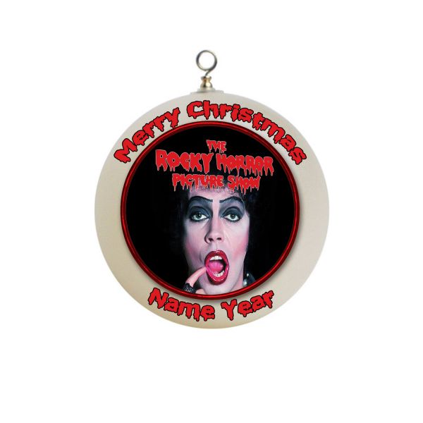 Personalized The Rocky Horror Picture Show Tim Curry  x-mas Ornament 3