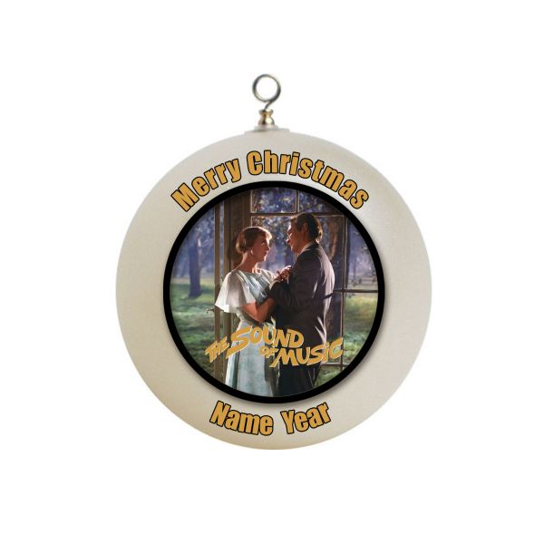 Personalized  Sound Of Music Ornament Christmas 3