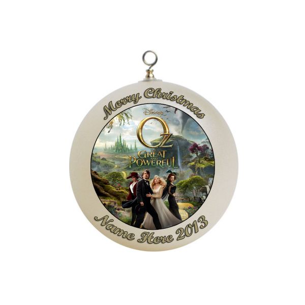 Personalized The Wizard Of OZ Christmas Ornament Custom Gift #3