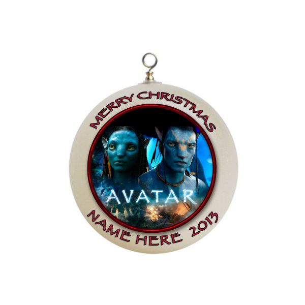 Personalized Avatar Christmas Ornament Custom Gift #1
