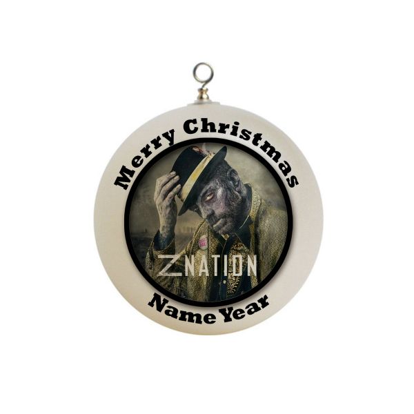 Personalized Z Nation Christmas Ornament 3
