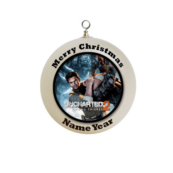 Personalized Uncharted Episode Two Drake Christmas  Ornament  #3