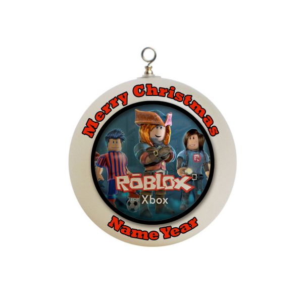Personalized Roblox for x-box Ornament Custom Gift #3