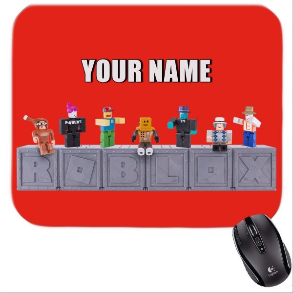 Personalized Roblox Mousepad 3
