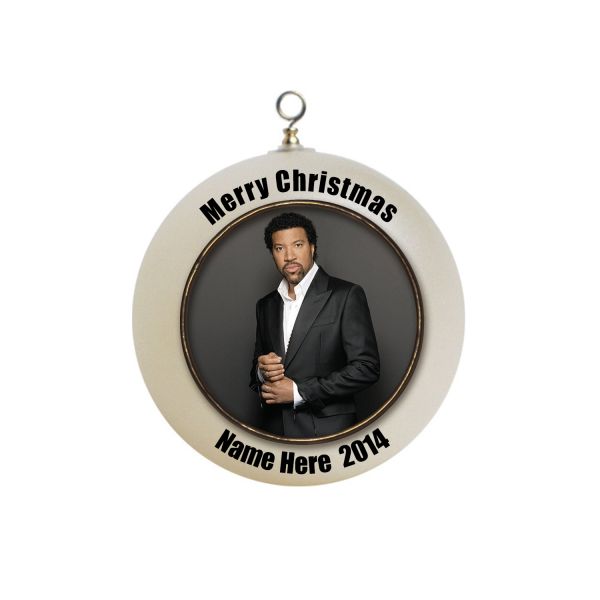 Personalized Lionel Richie Christmas Ornament Custom Gift #3
