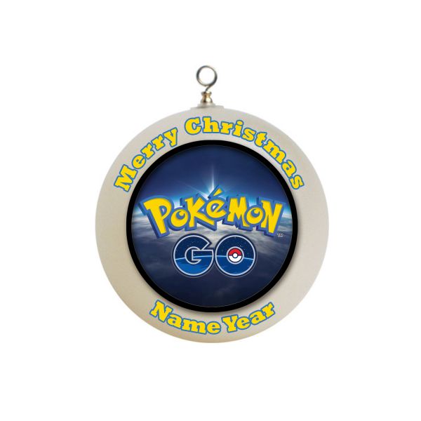 Personalized Pokemon Go, Ornament #3