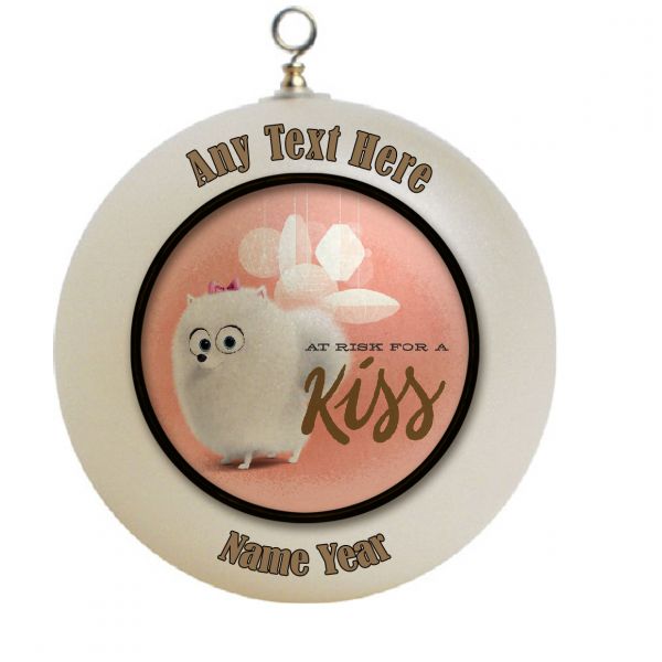 Personalized The Secret Life Of Pets, Ornament #3 Gidget