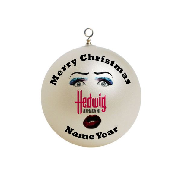 Personalized Hedwig and the Angry Inch  Musical Ornament #3