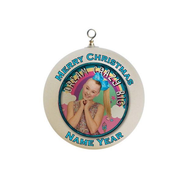 Personalized  JoJo Siwa Christmas Ornament  #3