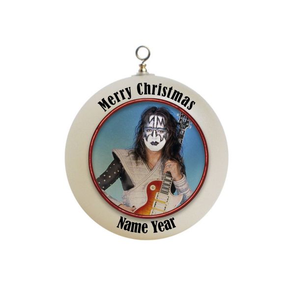 Personalized ace frehley kiss Ornament 3