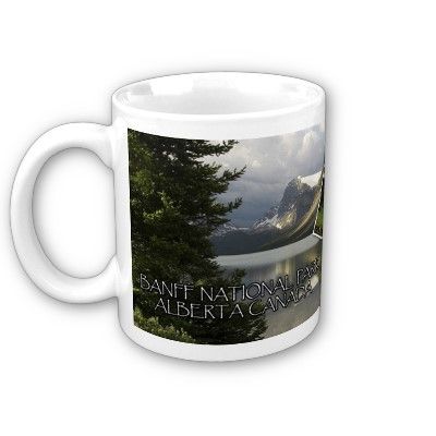 BANFF NATIONAL PARK ALBERTA CANADA Ceramic Mug 11oz #1