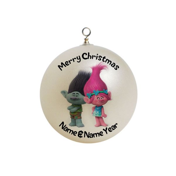 Personalized The Troll Movie x-mas Ornament 4