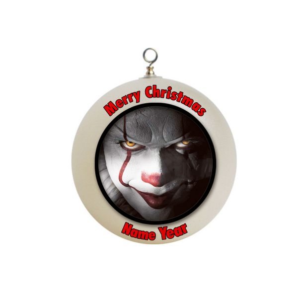 Personalized  Stephen King's IT Remake Clown - Pennywise Clown Christmas  Ornament Pennywise Clown #4