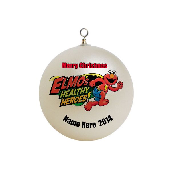 Personalized Elmo Christmas Ornament Custom Gift #3