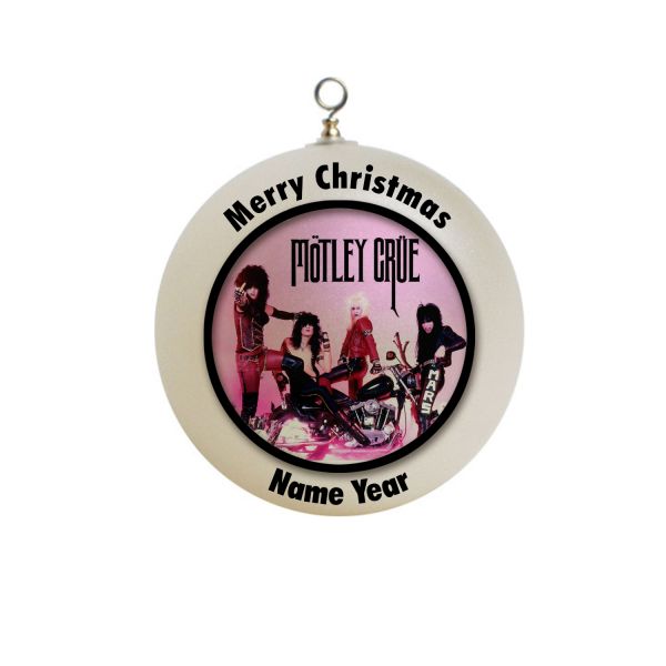 Personalized Motley Crue Christmas Ornament Custom Gift #4