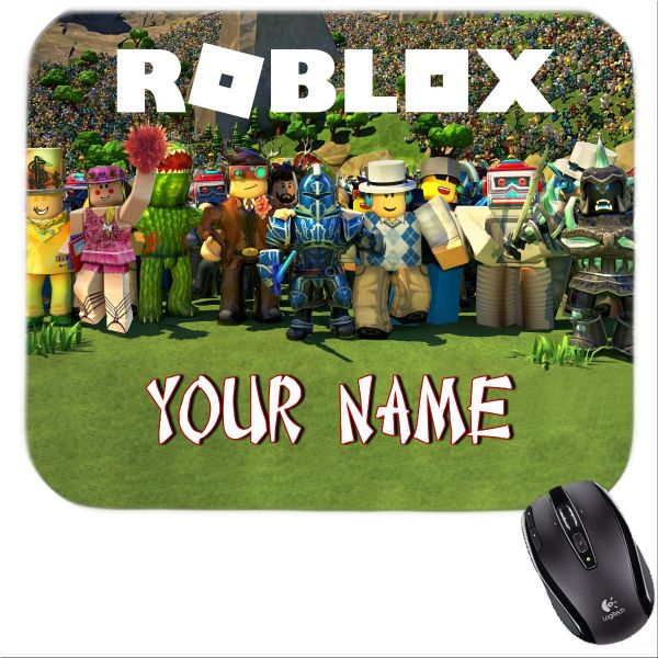 Personalized Roblox Mousepad 4