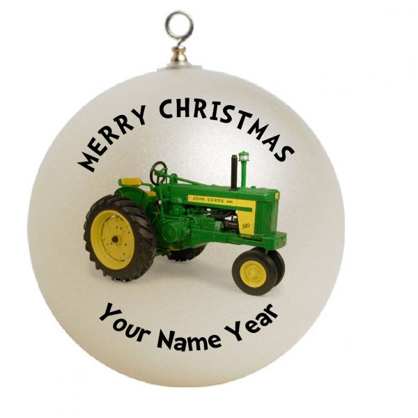 Personalized John Deere Model B Christmas Ornament Custom Gift #4