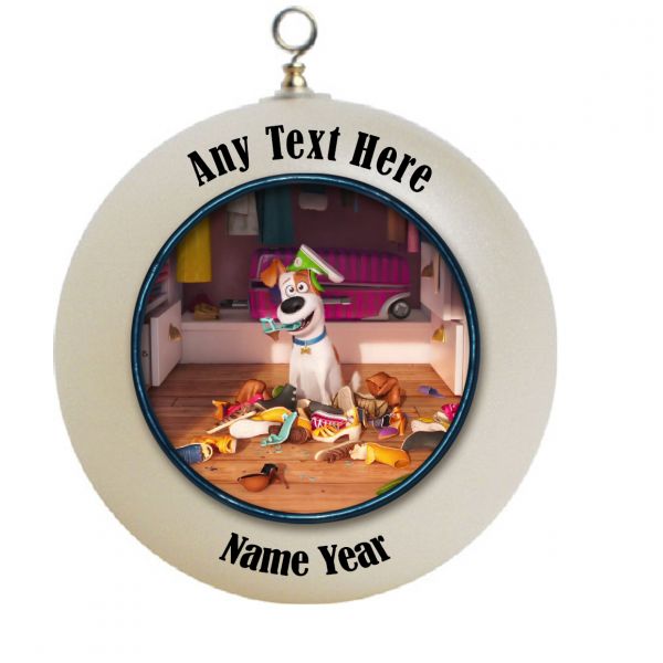 Personalized The Secret Life Of Pets, Ornament #4 Max
