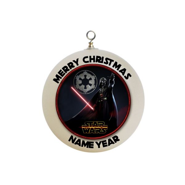 Personalized Star Wars Darth Vader Christmas Ornament Custom Gift #4