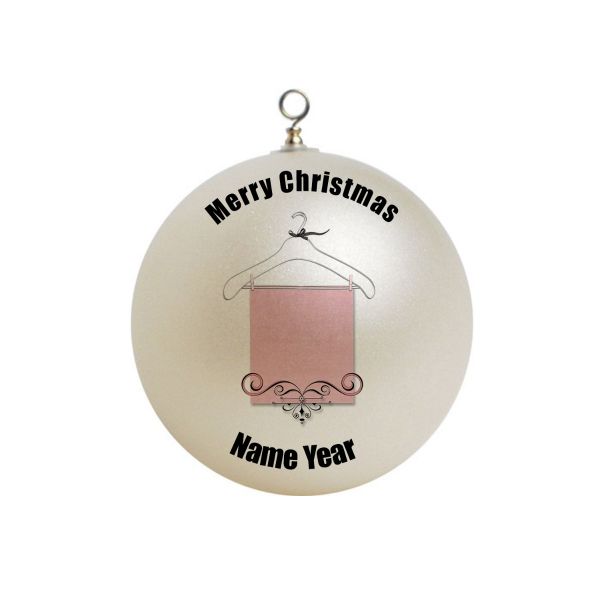 Personalized  Cute Hanger Christmas Funny Ornament 58