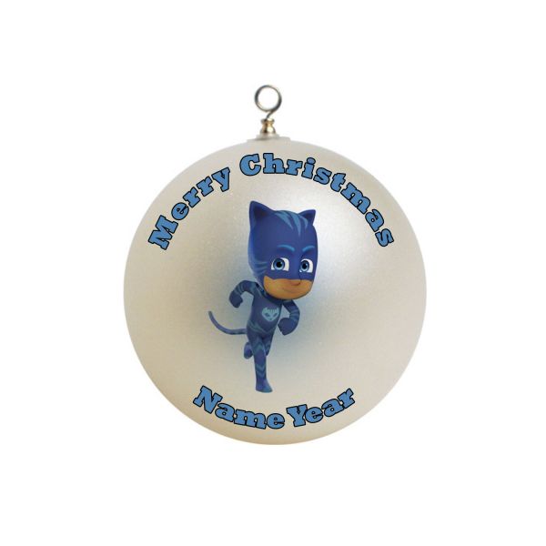 Personalized PJ Mask Catboy Christmas Ornament Custom #5