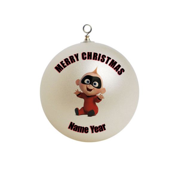 Personalized Incredibles Jack-Jack Ornament   #5