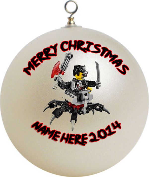 Personalized Ninjago Custom Ornament #5