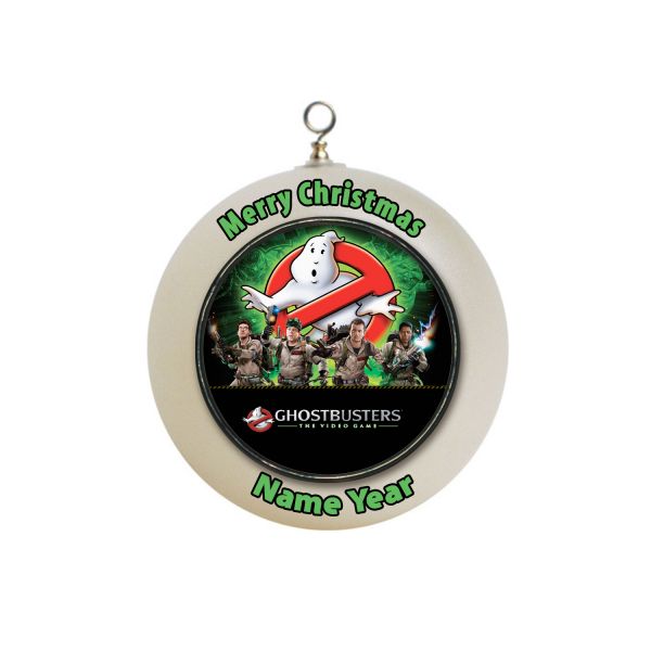 Personalized Ghostbusters Video game Christmas Ornament Gift #5