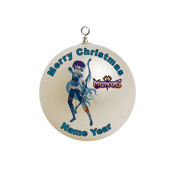 Personalized Mysticons Zarya Christmas Ornament Custom Gift #5