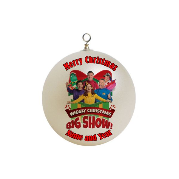 Personalized  Wiggles Wiggly Anthony, Simon, emma, and lachy  Ornament  #5