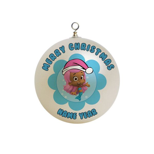 Personalized Bubble Guppies Molly Christmas Ornament   #5, 