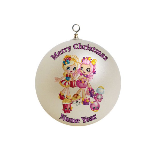 Personalized Shopkins Shoppies Ornament Custom Gift #5