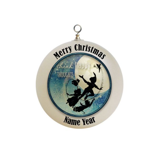 Personalized Peter Pan and Wendy Christmas Ornament Custom Gift #5