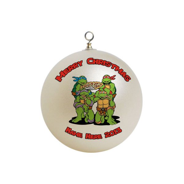 Personalized Teenage Mutant Ninja Turtles  Christmas Ornament #5