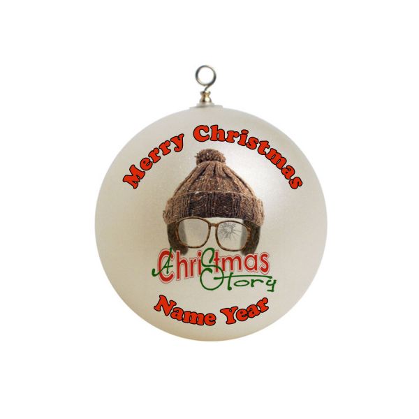 Personalized A Christmas Story Christmas Ornament #5